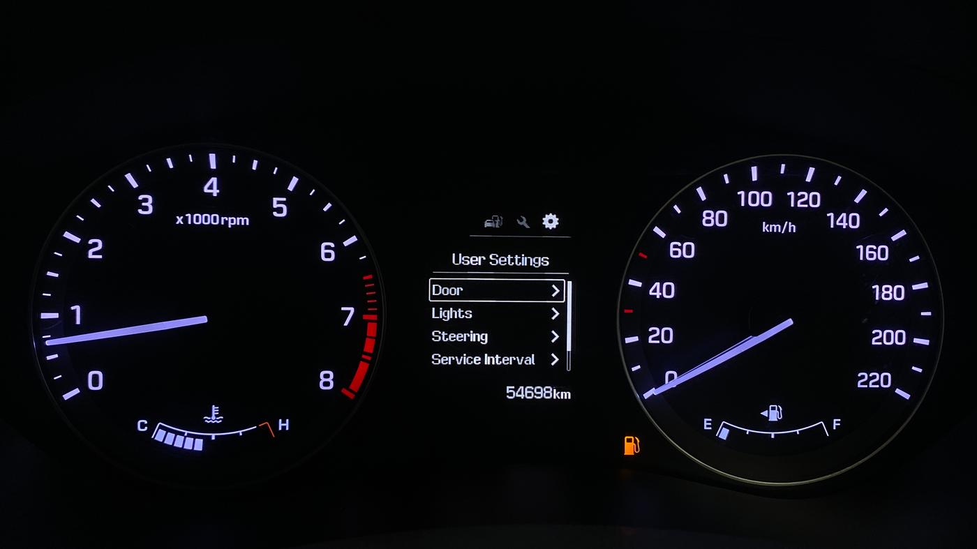 2016 Hyundai i20 Active 1.2 SX, Petrol, Manual, 54,694 km, Odometer Image