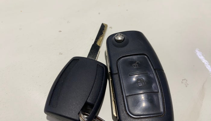 2013 Ford Ecosport TREND 1.5L DIESEL, Diesel, Manual, 88,646 km, Key Close Up