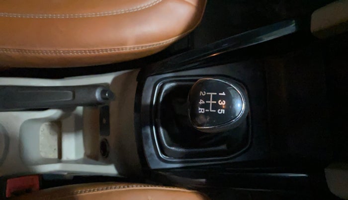 2013 Ford Ecosport TREND 1.5L DIESEL, Diesel, Manual, 88,646 km, Gear Lever