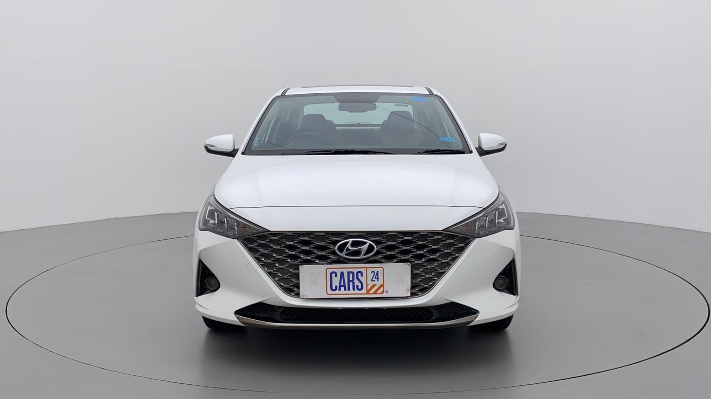 2022 Hyundai Verna SX (O)1.5 VTVT, Petrol, Manual, 13,694 km, Front