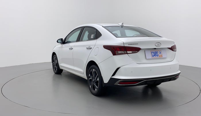 2022 Hyundai Verna SX (O)1.5 VTVT, Petrol, Manual, 13,694 km, Left Back Diagonal