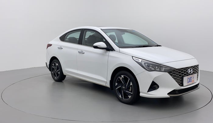 2022 Hyundai Verna SX (O)1.5 VTVT, Petrol, Manual, 13,694 km, Right Front Diagonal