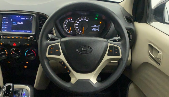2019 Hyundai NEW SANTRO SPORTZ AMT, Petrol, Automatic, 32,643 km, Steering Wheel Close Up