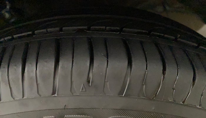 2019 Hyundai NEW SANTRO SPORTZ AMT, Petrol, Automatic, 32,643 km, Left Rear Tyre Tread