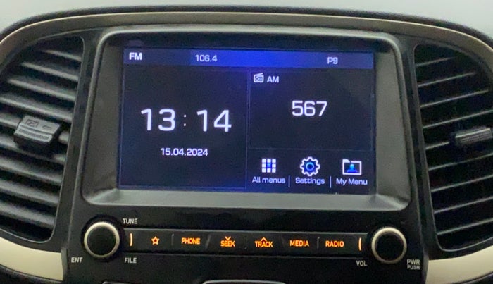 2019 Hyundai NEW SANTRO SPORTZ AMT, Petrol, Automatic, 32,643 km, Infotainment System
