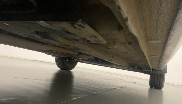 2019 Hyundai NEW SANTRO SPORTZ AMT, Petrol, Automatic, 32,643 km, Right Side Underbody