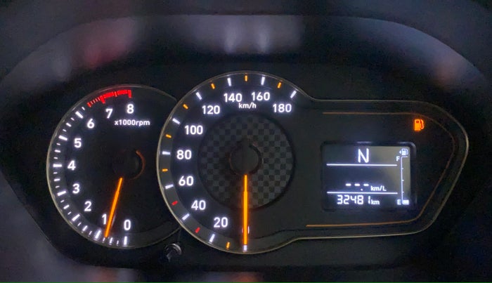 2019 Hyundai NEW SANTRO SPORTZ AMT, Petrol, Automatic, 32,643 km, Odometer Image