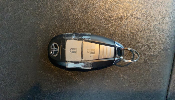 2021 Toyota URBAN CRUISER PREMIUM GRADE MT, Petrol, Manual, 33,219 km, Key Close Up