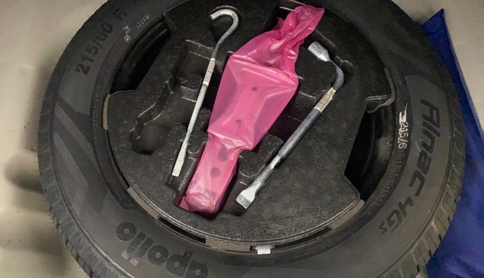 2021 Toyota URBAN CRUISER PREMIUM GRADE MT, Petrol, Manual, 33,219 km, Spare Tyre