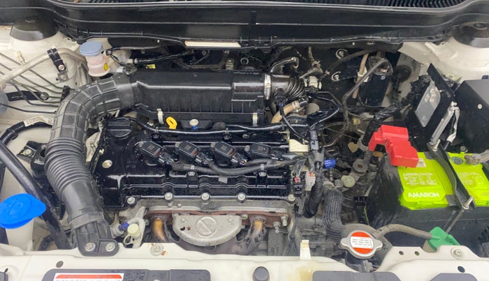 2021 Toyota URBAN CRUISER PREMIUM GRADE MT, Petrol, Manual, 33,219 km, Engine View