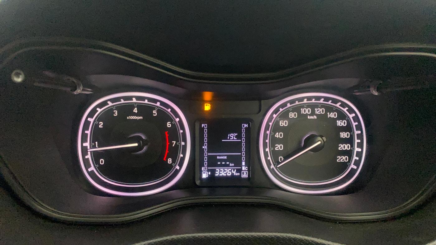 2021 Toyota URBAN CRUISER PREMIUM GRADE MT, Petrol, Manual, 33,219 km, Odometer Image