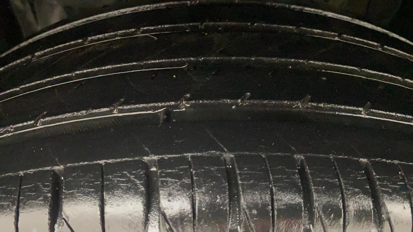 2021 Toyota URBAN CRUISER PREMIUM GRADE MT, Petrol, Manual, 33,219 km, Left Front Tyre Tread