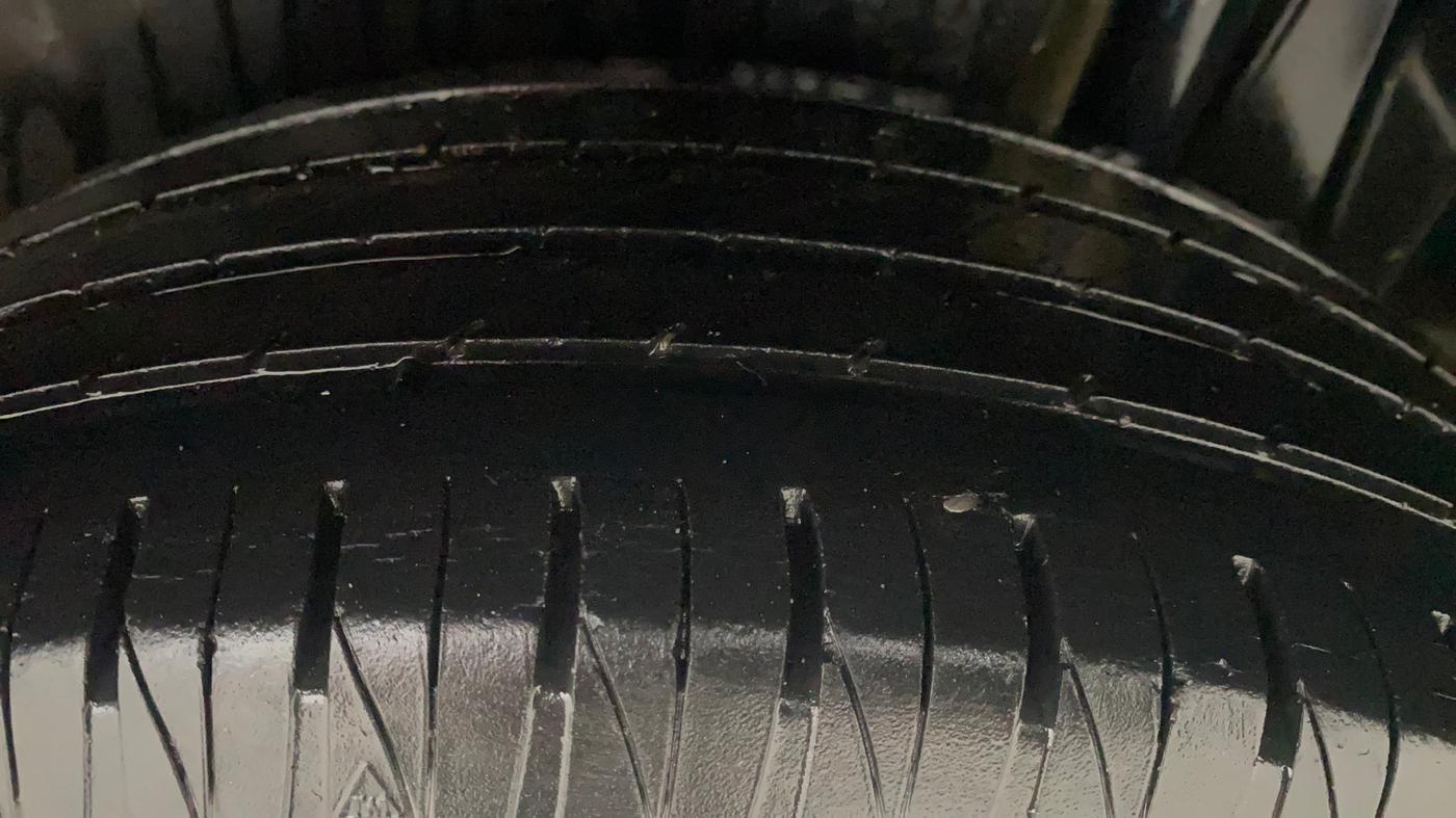 2021 Toyota URBAN CRUISER PREMIUM GRADE MT, Petrol, Manual, 33,219 km, Left Rear Tyre Tread