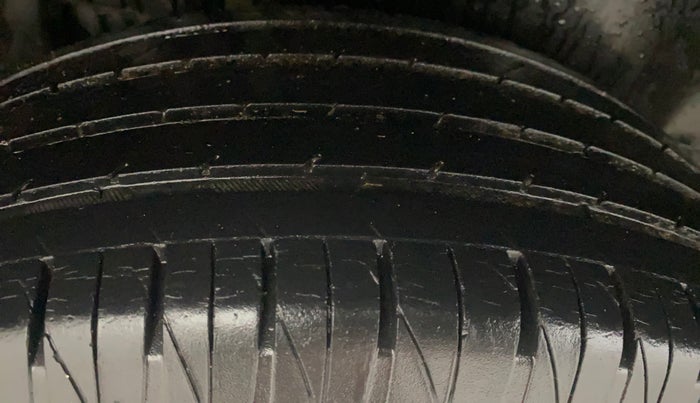 2021 Toyota URBAN CRUISER PREMIUM GRADE MT, Petrol, Manual, 33,219 km, Right Rear Tyre Tread