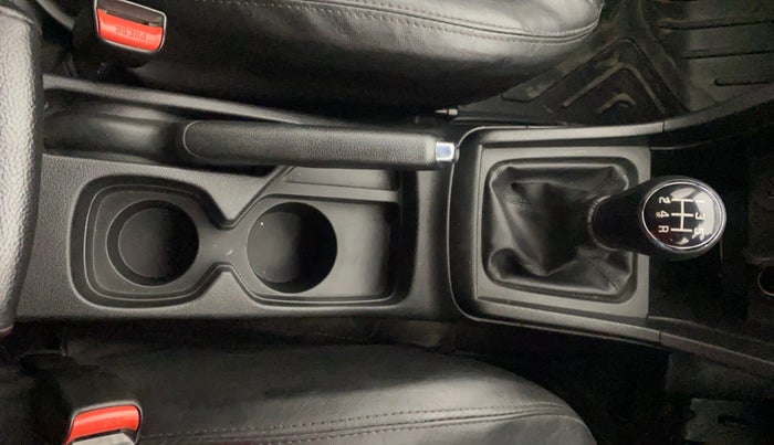 2021 Toyota URBAN CRUISER PREMIUM GRADE MT, Petrol, Manual, 33,219 km, Gear Lever