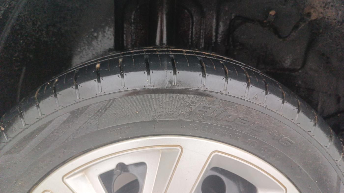 2021 Tata ALTROZ XT PETROL, Petrol, Manual, 55,864 km, Right Rear Tyre Tread