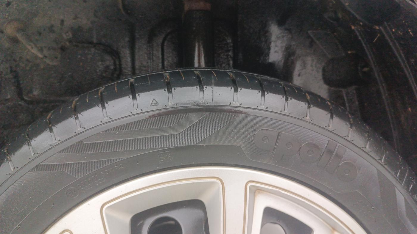 2021 Tata ALTROZ XT PETROL, Petrol, Manual, 55,864 km, Left Rear Tyre Tread