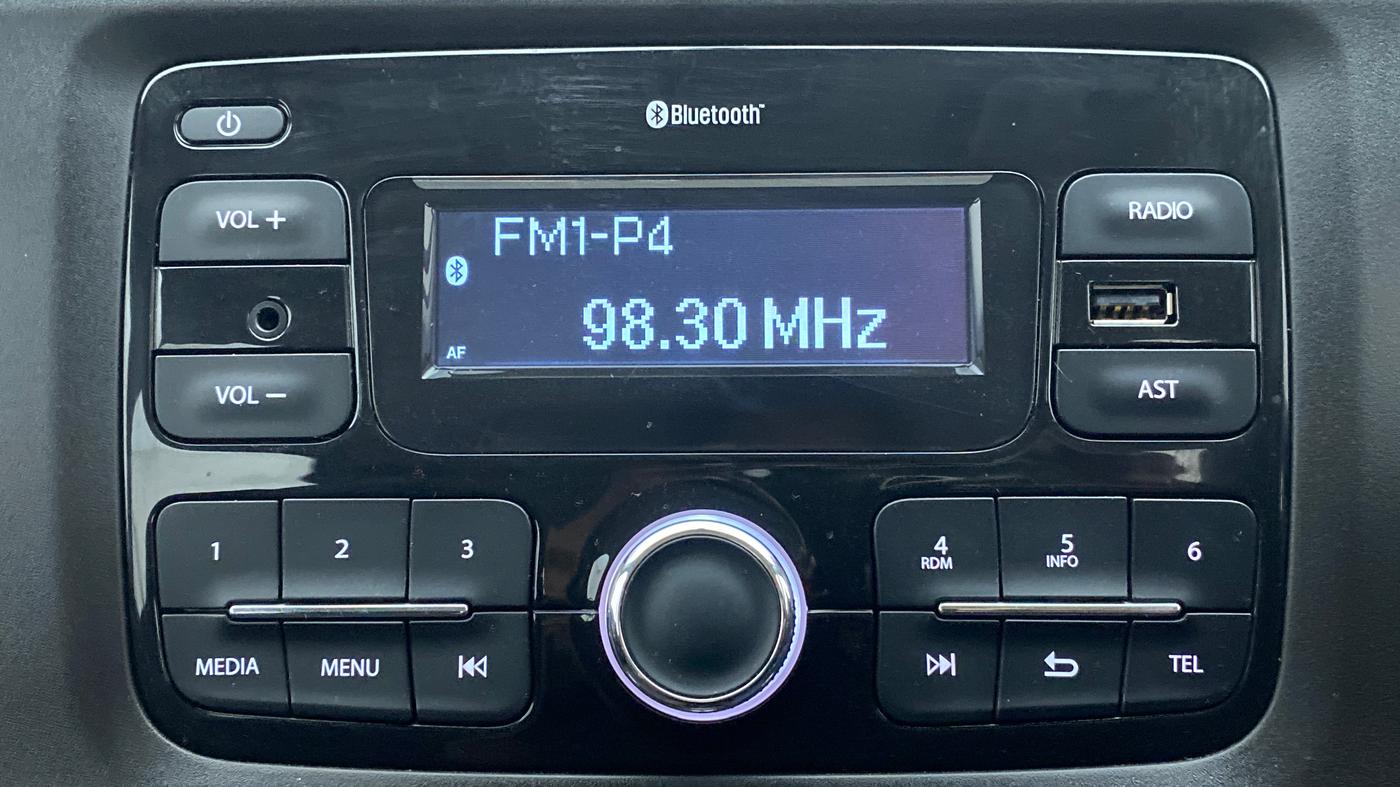 2021 Datsun Redi Go T, Petrol, Manual, 3,367 km, Infotainment System