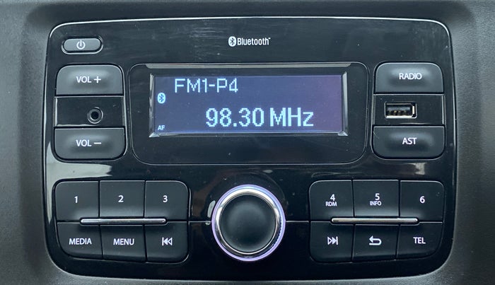 2021 Datsun Redi Go T, Petrol, Manual, 3,367 km, Infotainment System