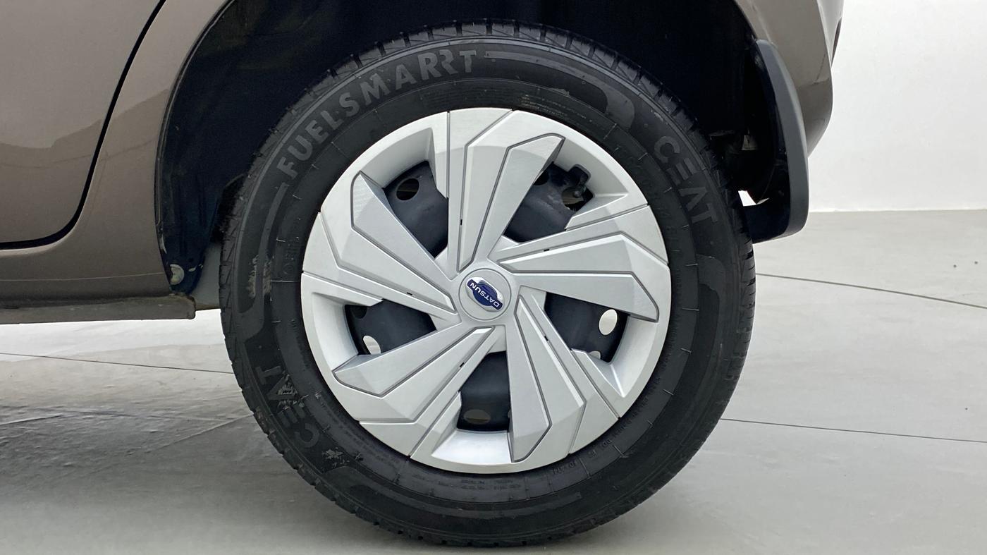 2021 Datsun Redi Go T, Petrol, Manual, 3,367 km, Left Rear Wheel