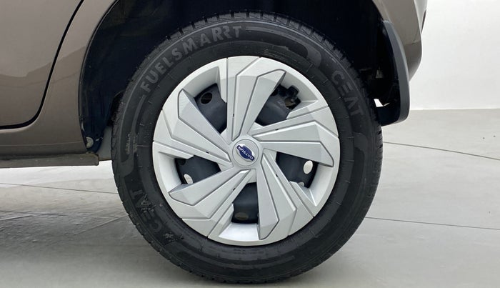 2021 Datsun Redi Go T, Petrol, Manual, 3,367 km, Left Rear Wheel