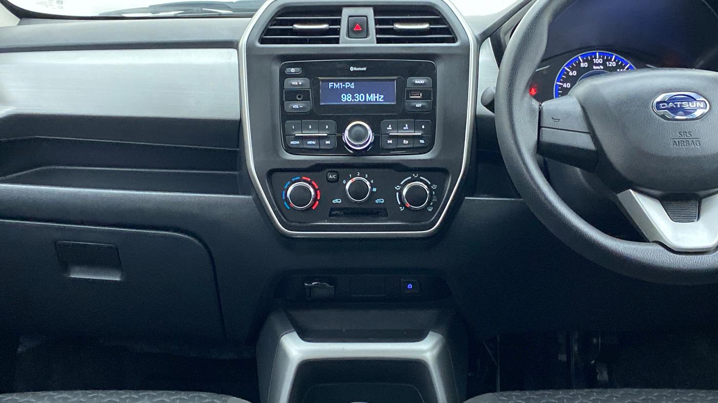 2021 Datsun Redi Go T, Petrol, Manual, 3,367 km, Air Conditioner