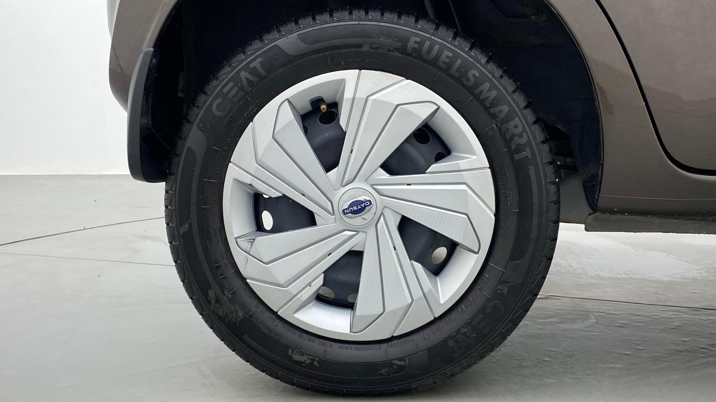 2021 Datsun Redi Go T, Petrol, Manual, 3,367 km, Right Rear Wheel