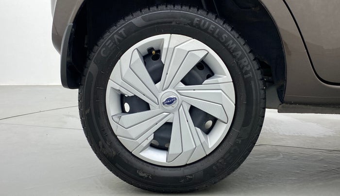 2021 Datsun Redi Go T, Petrol, Manual, 3,367 km, Right Rear Wheel