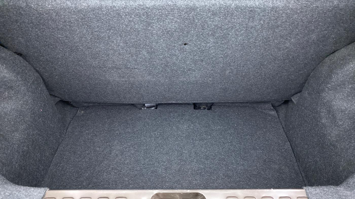 2021 Datsun Redi Go T, Petrol, Manual, 3,367 km, Boot Inside