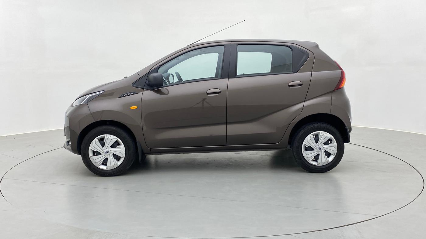 2021 Datsun Redi Go T, Petrol, Manual, 3,367 km, Left Side