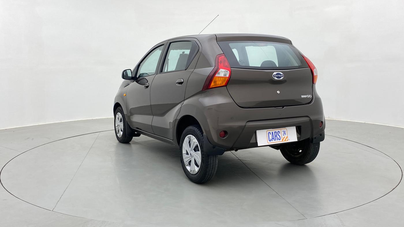 2021 Datsun Redi Go T, Petrol, Manual, 3,367 km, Left Back Diagonal