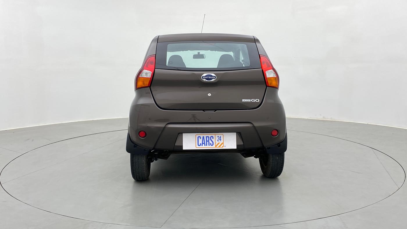 2021 Datsun Redi Go T, Petrol, Manual, 3,367 km, Back/Rear