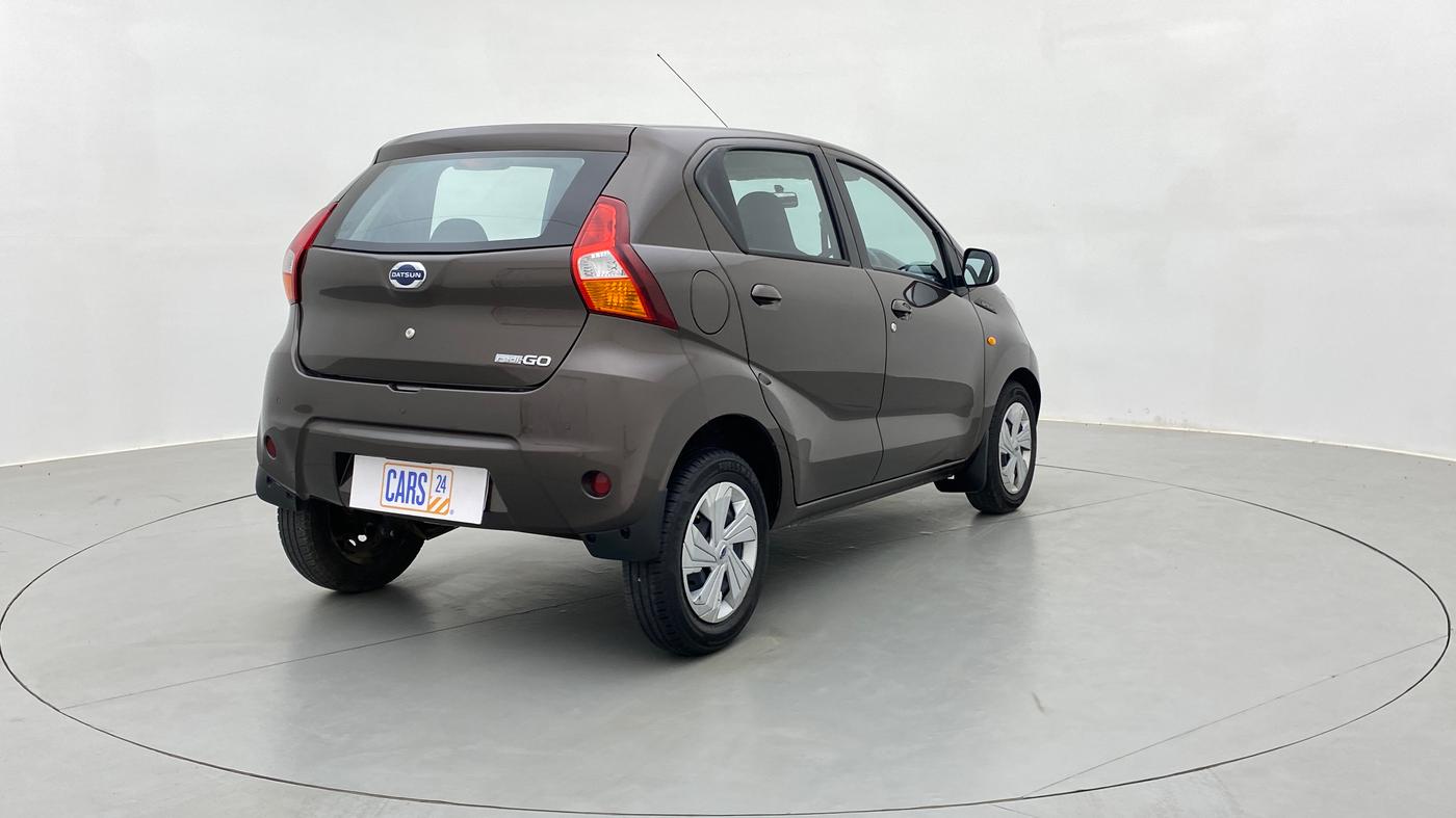 2021 Datsun Redi Go T, Petrol, Manual, 3,367 km, Right Back Diagonal