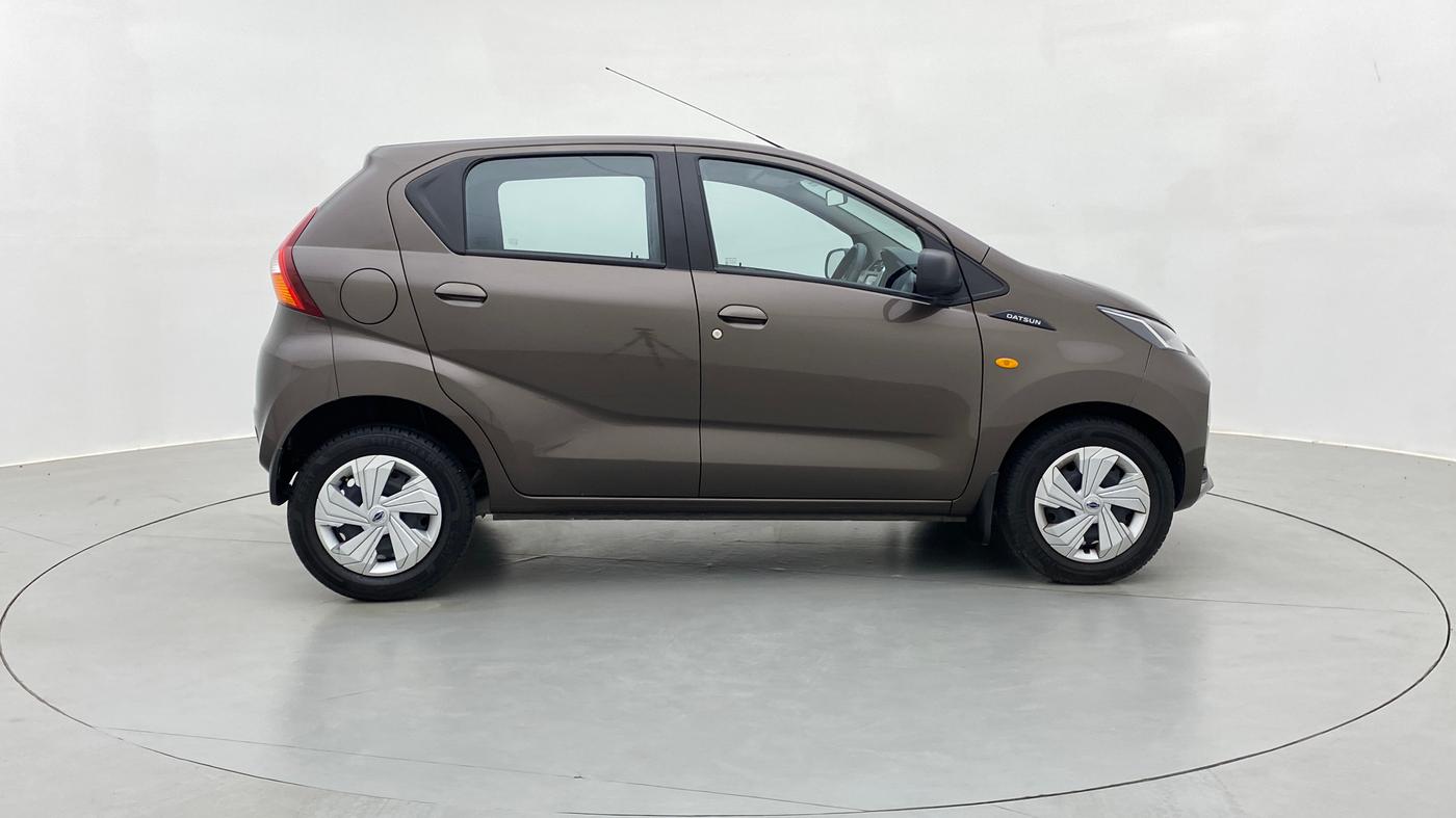 2021 Datsun Redi Go T, Petrol, Manual, 3,367 km, Right Side View