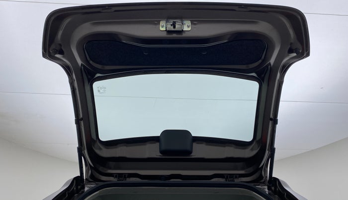 2021 Datsun Redi Go T, Petrol, Manual, 3,367 km, Boot Door Open