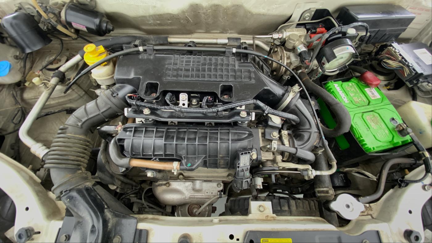 2015 Maruti Alto 800 LXI CNG, CNG, Manual, 90,951 km, Open Bonet