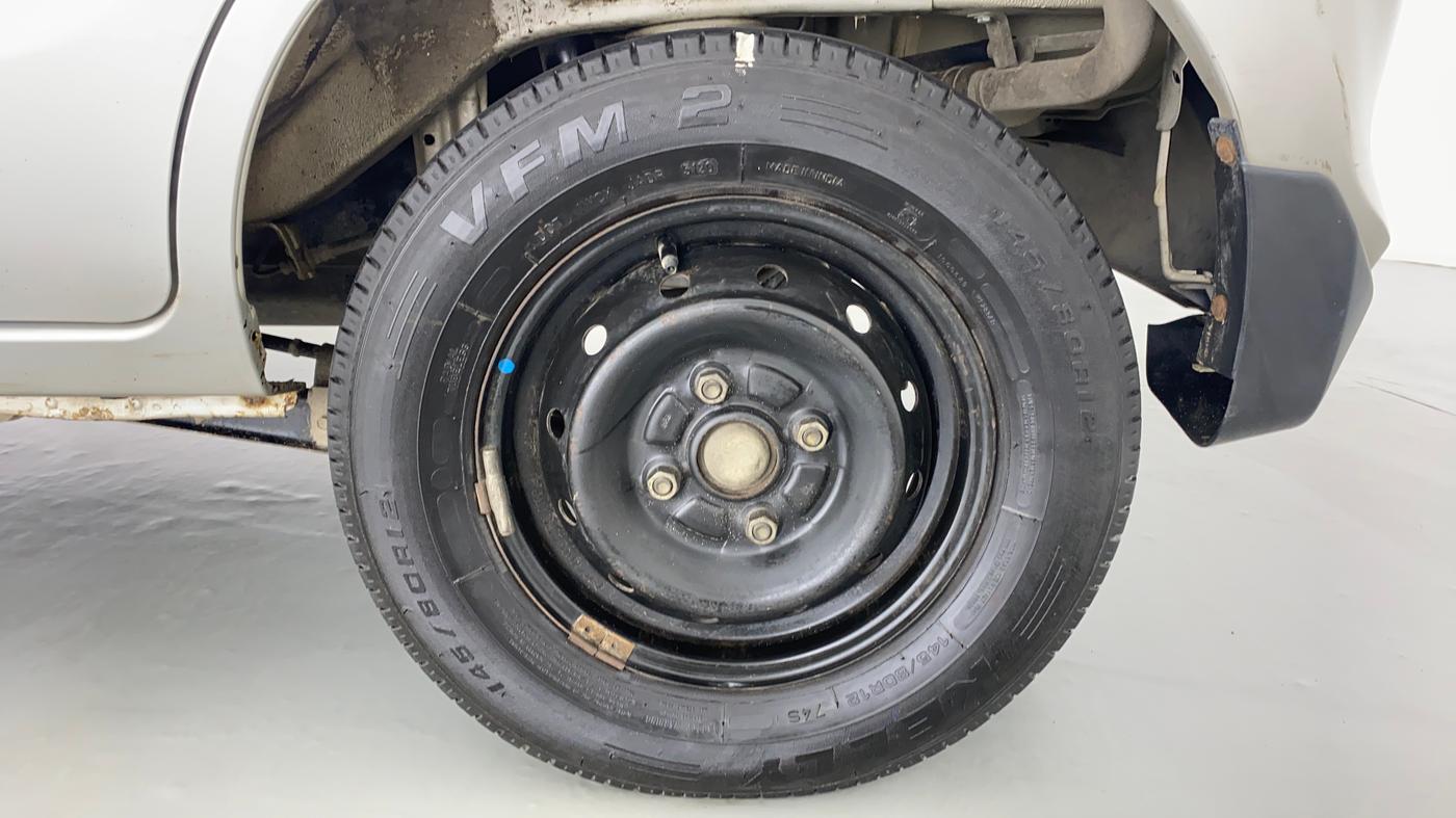 2015 Maruti Alto 800 LXI CNG, CNG, Manual, 90,951 km, Left Rear Wheel