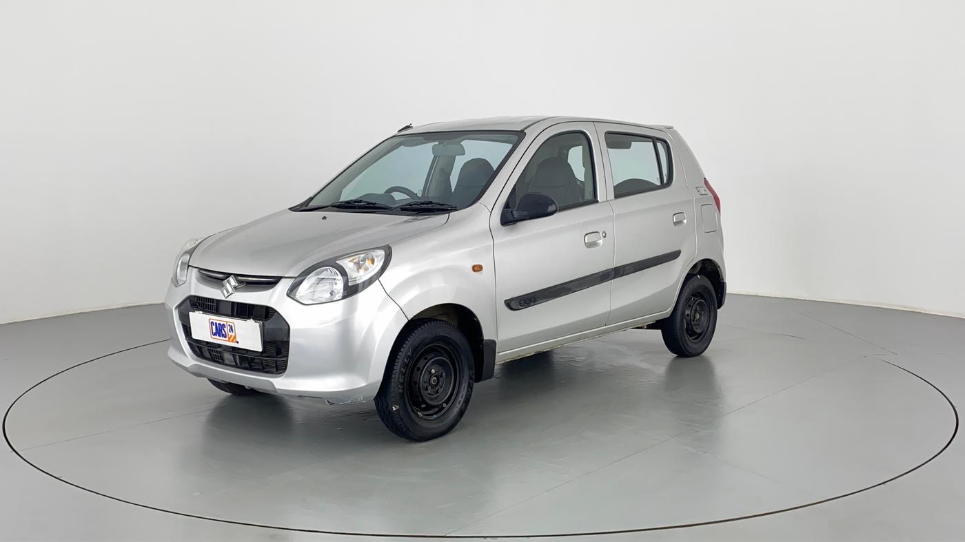 2015 Maruti Alto 800 LXI CNG, CNG, Manual, 90,951 km, Left Front Diagonal