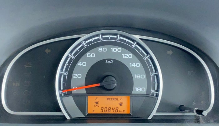 2015 Maruti Alto 800 LXI CNG, CNG, Manual, 90,951 km, Odometer Image
