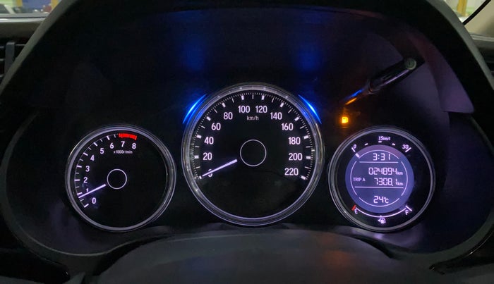 2019 Honda City 1.5L I-VTEC SV, Petrol, Manual, 24,885 km, Odometer Image