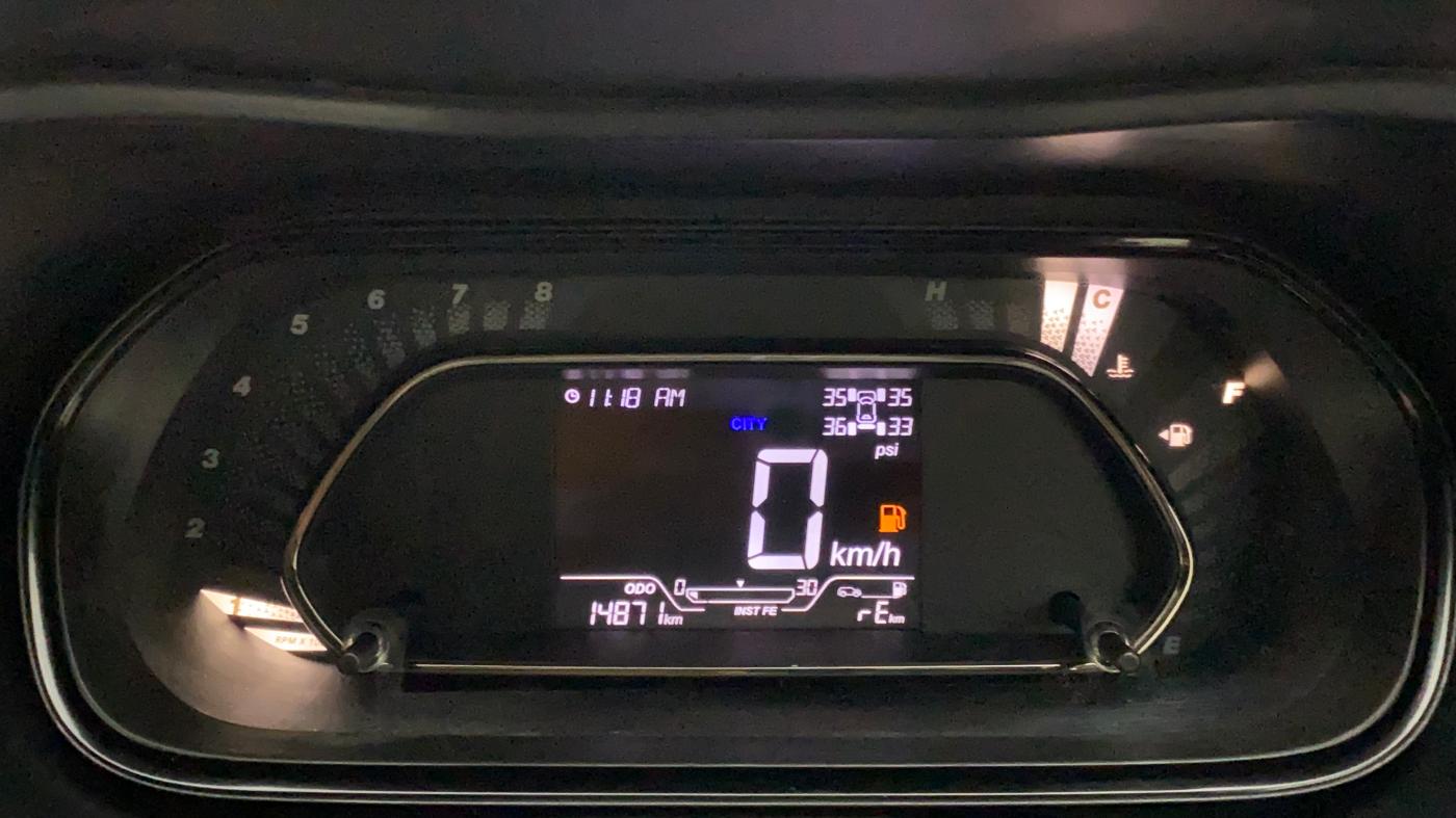 2022 Tata NEXON XZ PLUS DIESEL KAZIRANGA, Diesel, Manual, 14,871 km, Odometer Image