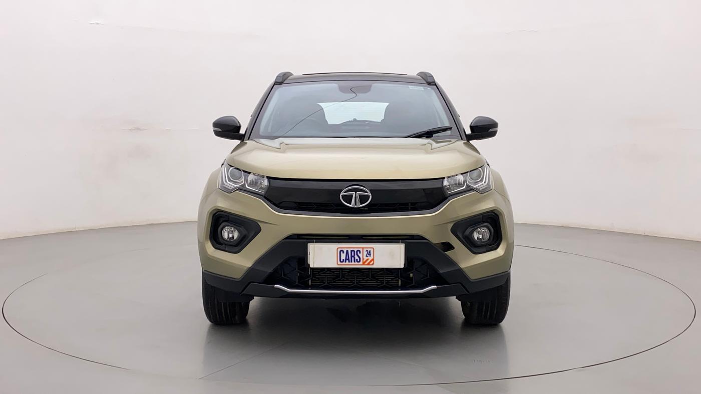 2022 Tata NEXON XZ PLUS DIESEL KAZIRANGA, Diesel, Manual, 14,871 km, Front