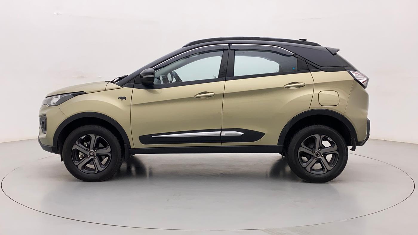2022 Tata NEXON XZ PLUS DIESEL KAZIRANGA, Diesel, Manual, 14,871 km, Left Side
