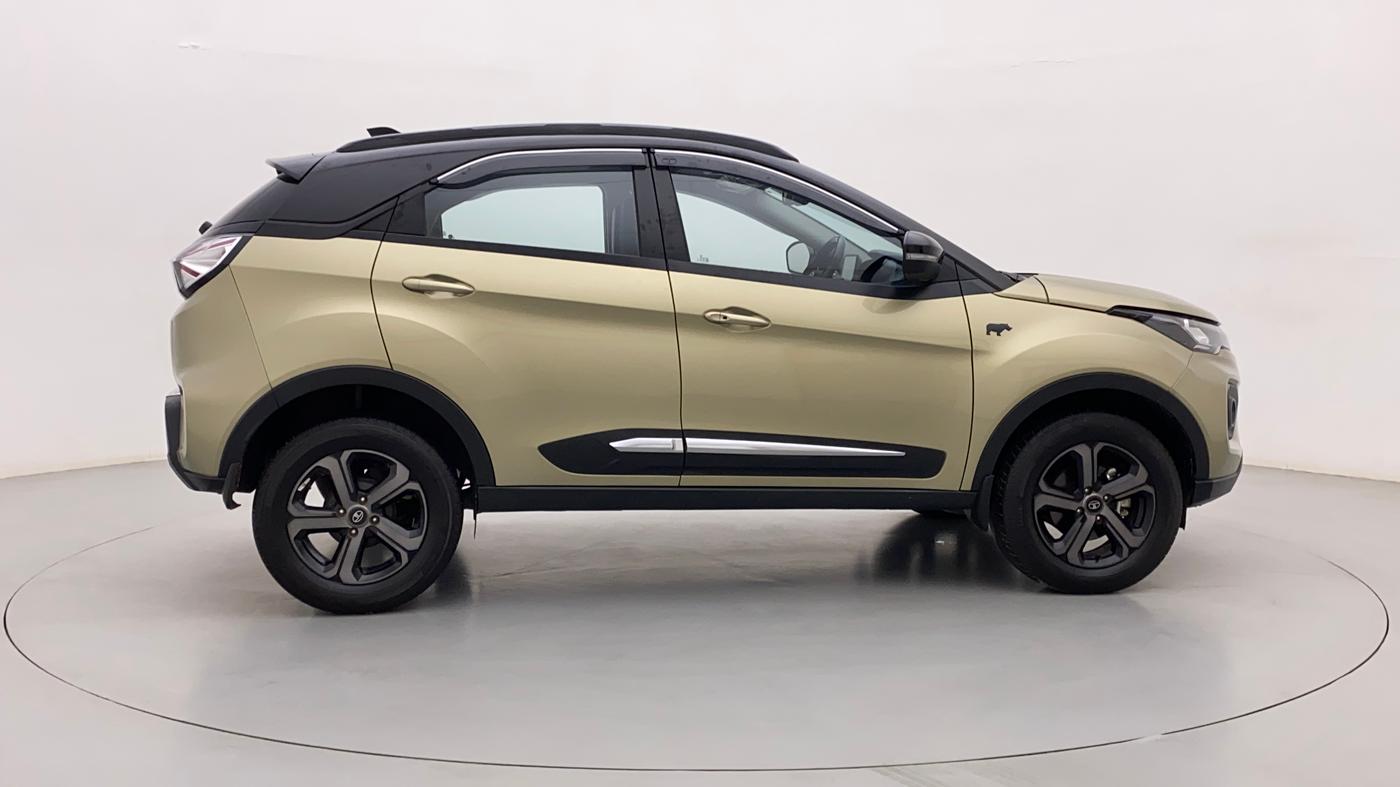 2022 Tata NEXON XZ PLUS DIESEL KAZIRANGA, Diesel, Manual, 14,871 km, Right Side View