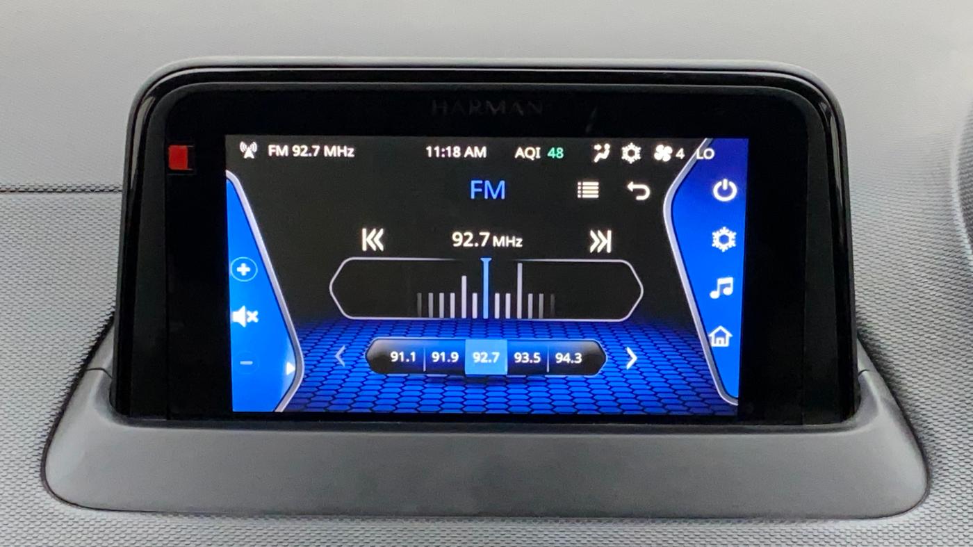 2022 Tata NEXON XZ PLUS DIESEL KAZIRANGA, Diesel, Manual, 14,871 km, Infotainment System