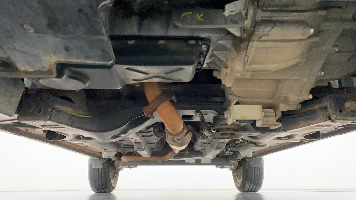 2022 Tata NEXON XZ PLUS DIESEL KAZIRANGA, Diesel, Manual, 14,871 km, Front Underbody