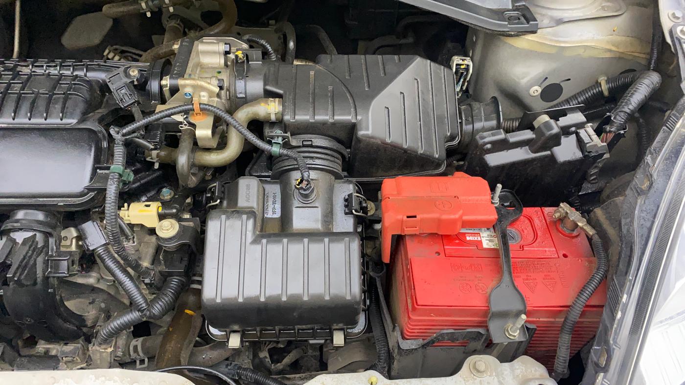 2017 Honda Amaze 1.2L I-VTEC S AT OPT, Petrol, Automatic, 22,763 km, Engine View - Left