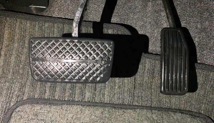 2017 Honda Amaze 1.2L I-VTEC S AT OPT, Petrol, Automatic, 22,735 km, Pedals