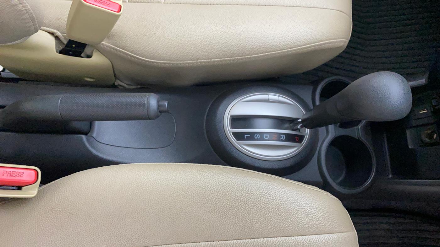 2017 Honda Amaze 1.2L I-VTEC S AT OPT, Petrol, Automatic, 22,763 km, Gear Lever