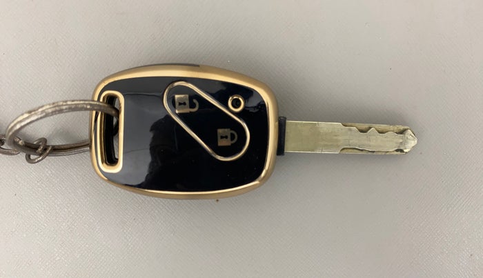 2017 Honda Amaze 1.2L I-VTEC S AT OPT, Petrol, Automatic, 22,735 km, Key Close Up